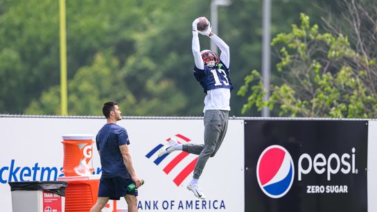 Report: Patriots cornerback Jack Jones arrested with 2 handguns in luggage at Logan taken at Fenway Park (Patriots)